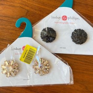 Brand new snaps for Lindsay Phillips shoes. 2 pair